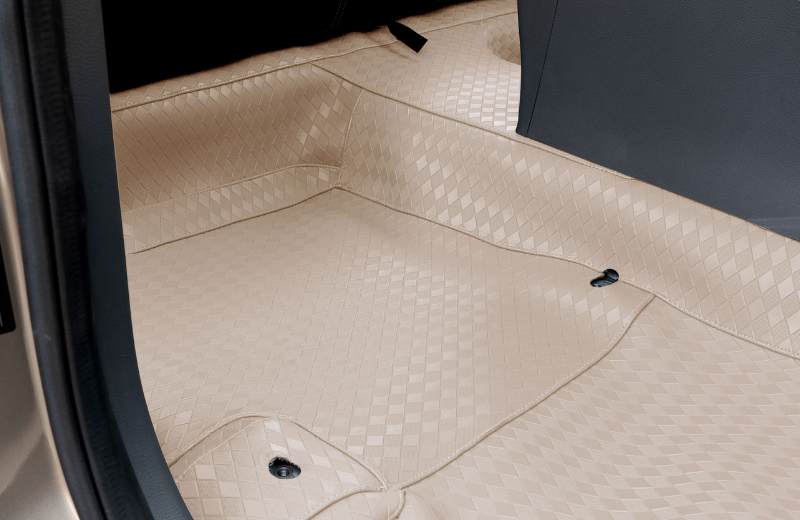 Thảm sàn ô tô 360 Toyota Land Cruiser 2024 được may liền mạch