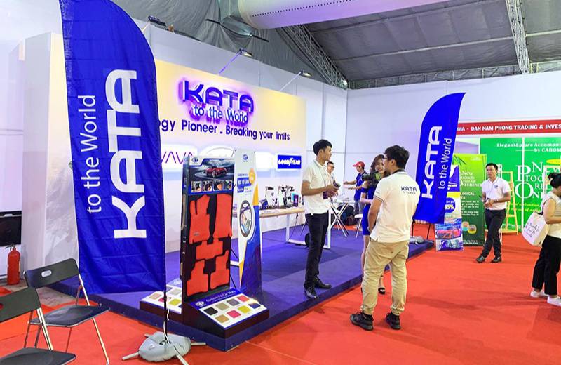 KATA là địa chỉ uy tín chuyên cung cấp thảm sàn ô tô 360