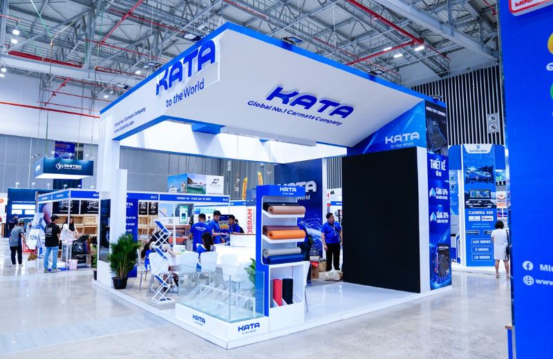 KATA là thương hiệu dẫn đầu trong ngành phụ kiện ô tô