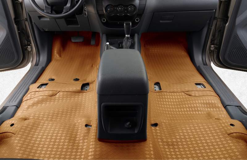 Thảm sàn ô tô 360 Volkswagen Viloran 2024 chống trơn trượt