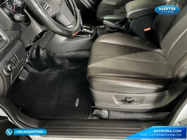 Lót sàn xe ô tô Chevrolet Trailblazer 2018