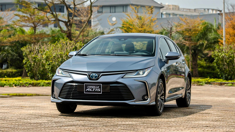 Toyota Corolla Altis 2022 đã được nâng cấp về thiết kế và công nghệ để chinh phục người dùng