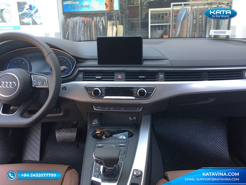 thảm lót sàn ô tô KATA cho Audi A5 Sportback 2021