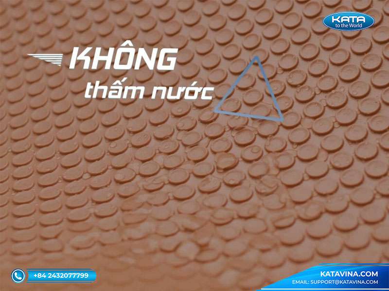 Thảm lót sàn xe Audi nổi bật với chất liệu PVC nguyên sinh