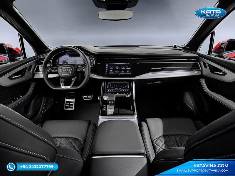 nội thất Audi Q7 2020