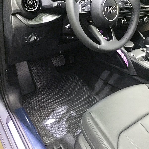 Thảm lót sàn ô tô cao cấp Audi Q2 2019