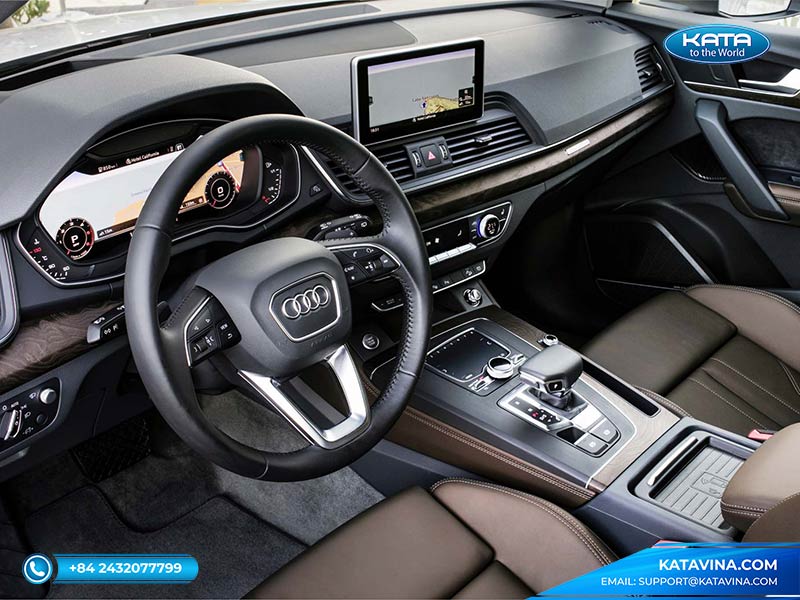 Audi Q5 2018 nội thất
