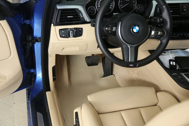 thảm lót sàn BMW 320i 2020 cao su không mùi