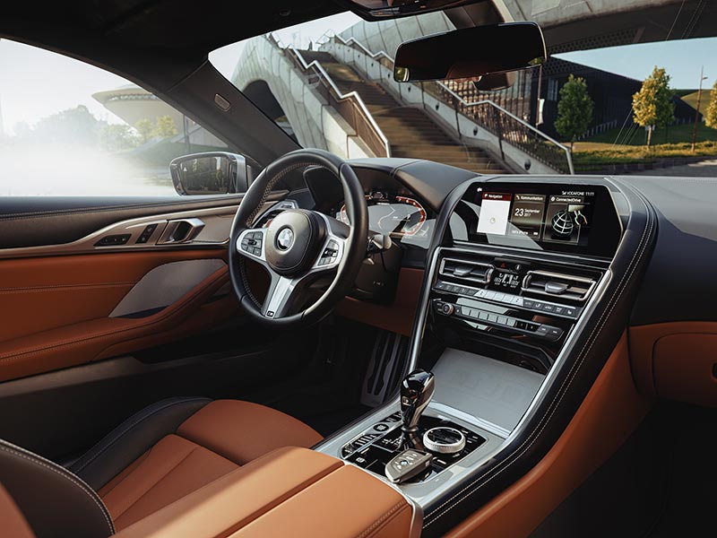 BMW M850i 2020 nội thất sang trọng