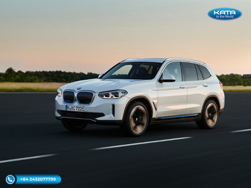 BMW IX3 mẫu SUV điện thiết kế đẹp mắt và sở hữu công nghệ tiên tiến 