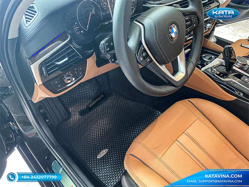 lót sàn xe ô tô BMW 5 Series 2021