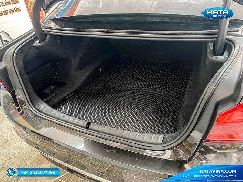 Thảm lót sàn ô tô KATA cho BMW 5 Series 2021
