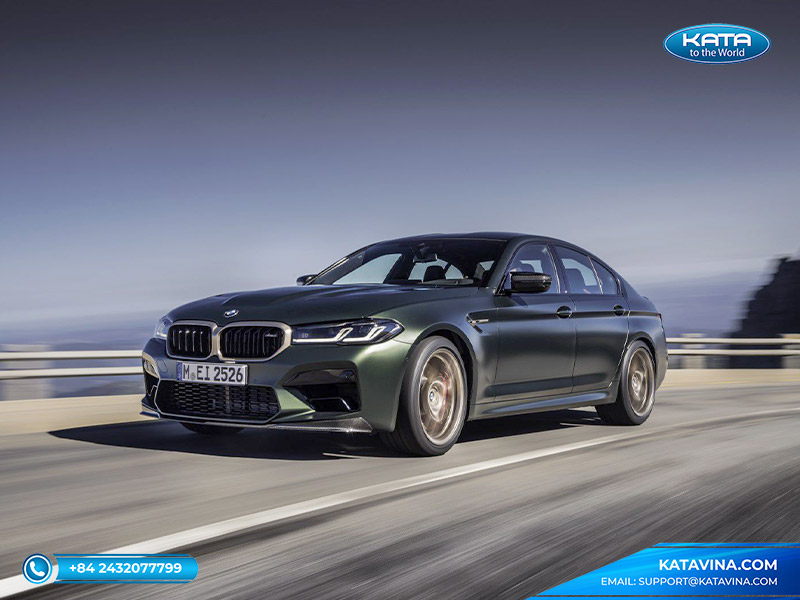 ưu điểm BMW M5 CS 2021
