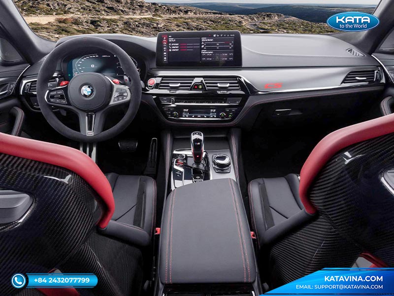 Nhược điểm BMW M5 CS 2021