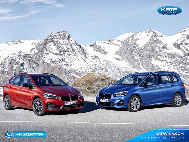  BMW 218i Gran Tourer 2021 mẫu xe đa dụng với thiết kế thể thao và tiện nghi