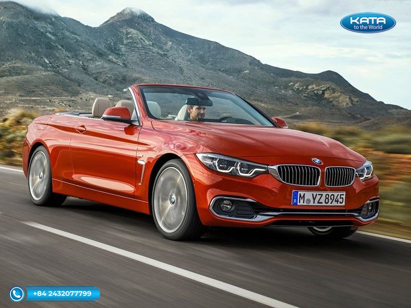 BMW 420i Coupe 2020 mẫu coupe thể thao với thiết kế cuốn hút, sang trọng 