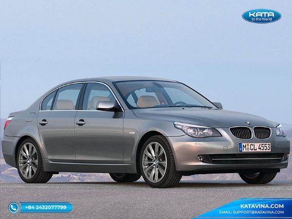 BMW 525i mẫu seda hạng sang với thiết kế tinh tế và thoải mái