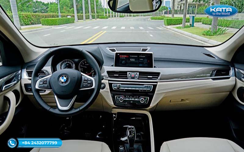 Nội thất cao cấp của BMW X1 tiện nghi hiện đại 