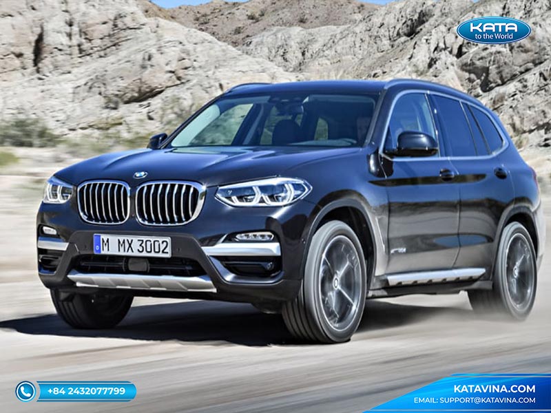 BMW X3 2011 - 2017 sự kết hợp hoàn hảo giữa phong cách và khả năng off-road 