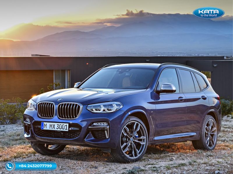 BMW X3 2019 sở hữu thiết kế hiện đại, mạnh mẽ