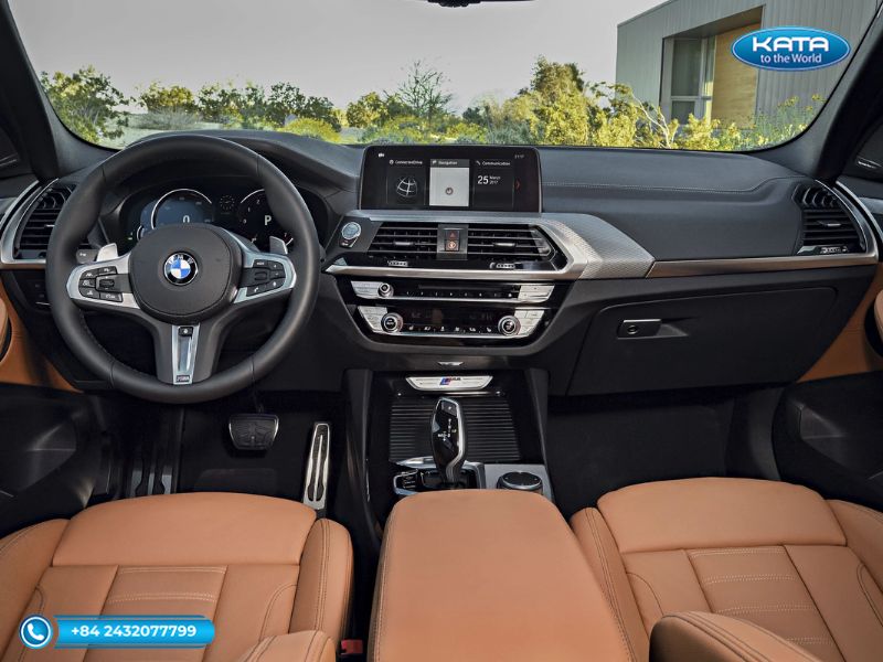 Nội thất ô tô BMW X3 2019 hiện đại, nâng cấp hơn so với bản cũ 