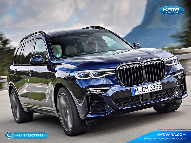 BMW X7 2020 mẫu SUV hạng sang cỡ lớn ưa chuộng nhất trên thị trường