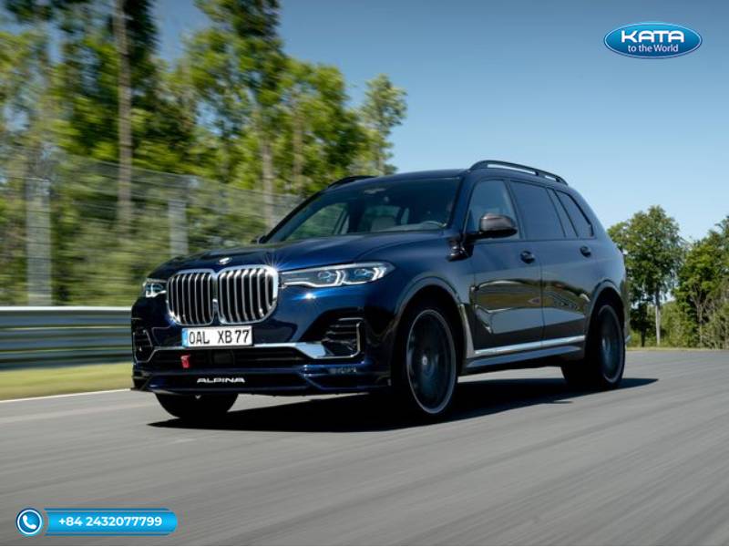 BMW X7 mẫu SUV hạng sang cỡ lớn hàng đầu của BMW