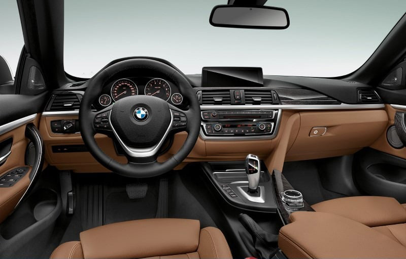 BMW 428i nội thất