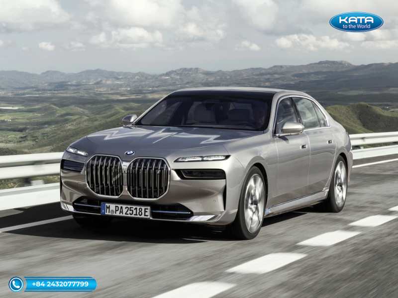 BMW 7 Series 2023 mẫu sedan hạng sang cao cấp 