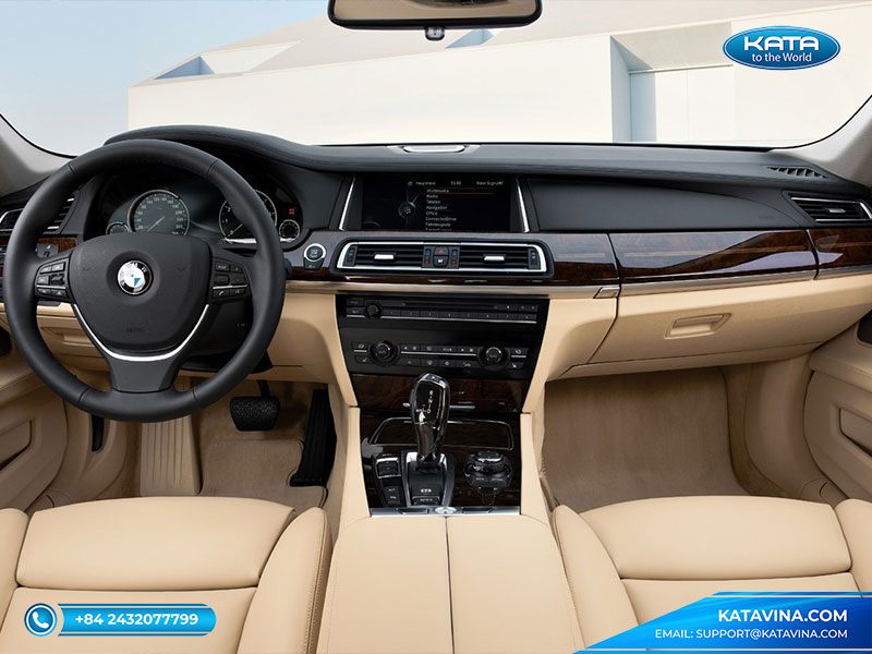 BMW Series 7 2013 nội thất