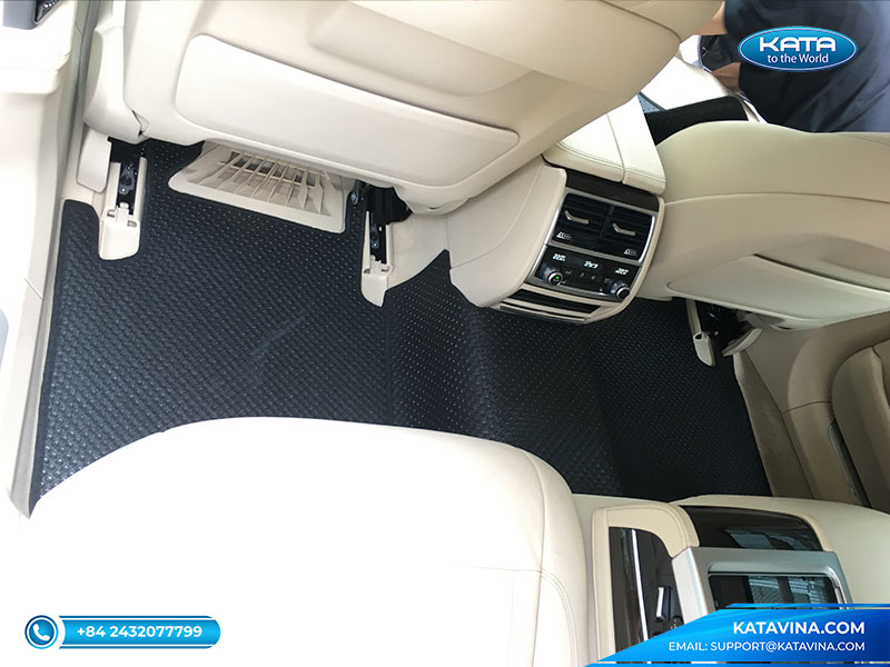 thảm lót sàn ô tô BMW Series 7 2017 cho hàng ghế 2