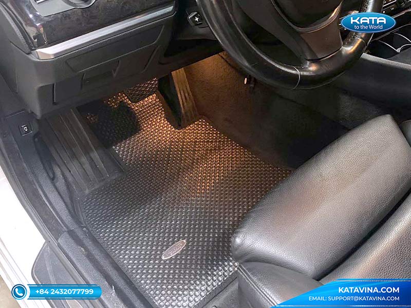 Tấm lót sàn ô tô BMW 535i GT tại KATA