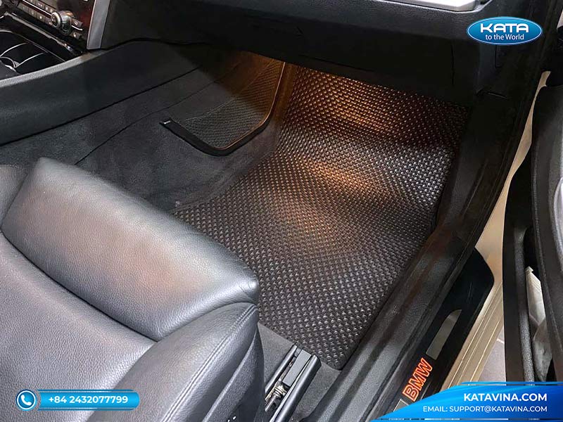 Đặc điểm nổi bật thảm lót sàn ô tô BMW XM 2023 của KATA