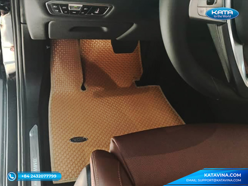 Thảm lót sàn xe ô tô BMW X7 2020 tại KATA