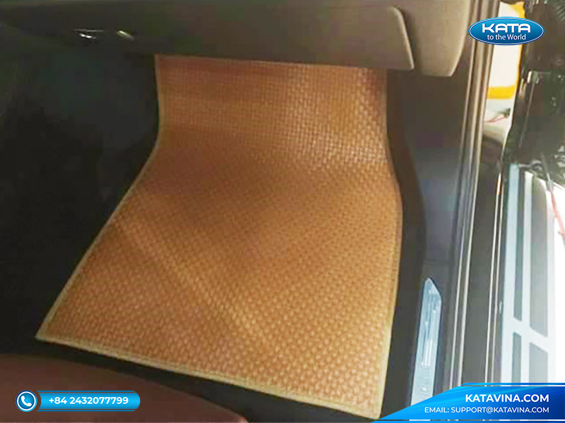 Thảm lót sàn xe ô tô BMW X7 2020 tại KATA ghế phụ