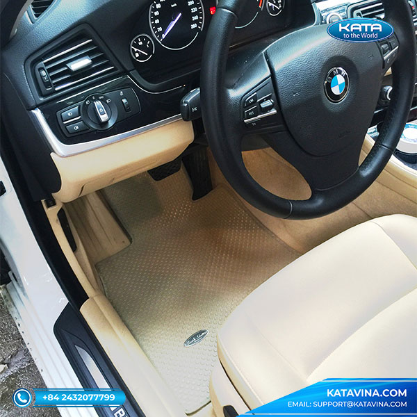 thảm lót sàn ô tô BMW Seri 5 F10 Trước 2014 