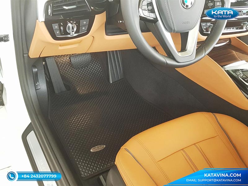 Thảm lót sàn xe ô tô BMW Series 5 G30 2018 ghế lái