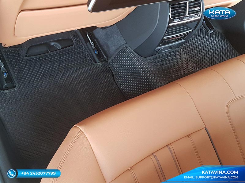 Thảm lót sàn xe ô tô BMW Series 5 G30 2018 hàng ghế 2