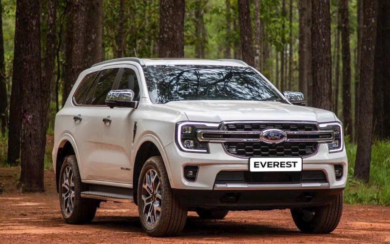 Ford Everest Titanium 2.0L AT 4x4 2024 mẫu SUV thế hệ mới đẳng cấp và đầy tiện nghi