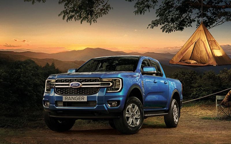 Ford Ranger XLS 2.0L 4x2 AT 2024 dòng xe off-road với nhiều tính năng hiện đại 