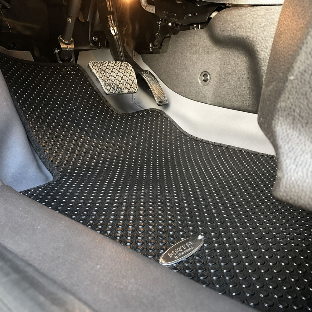 Thảm lót sàn ô tô Ford Fiesta KATA ở ghế lái