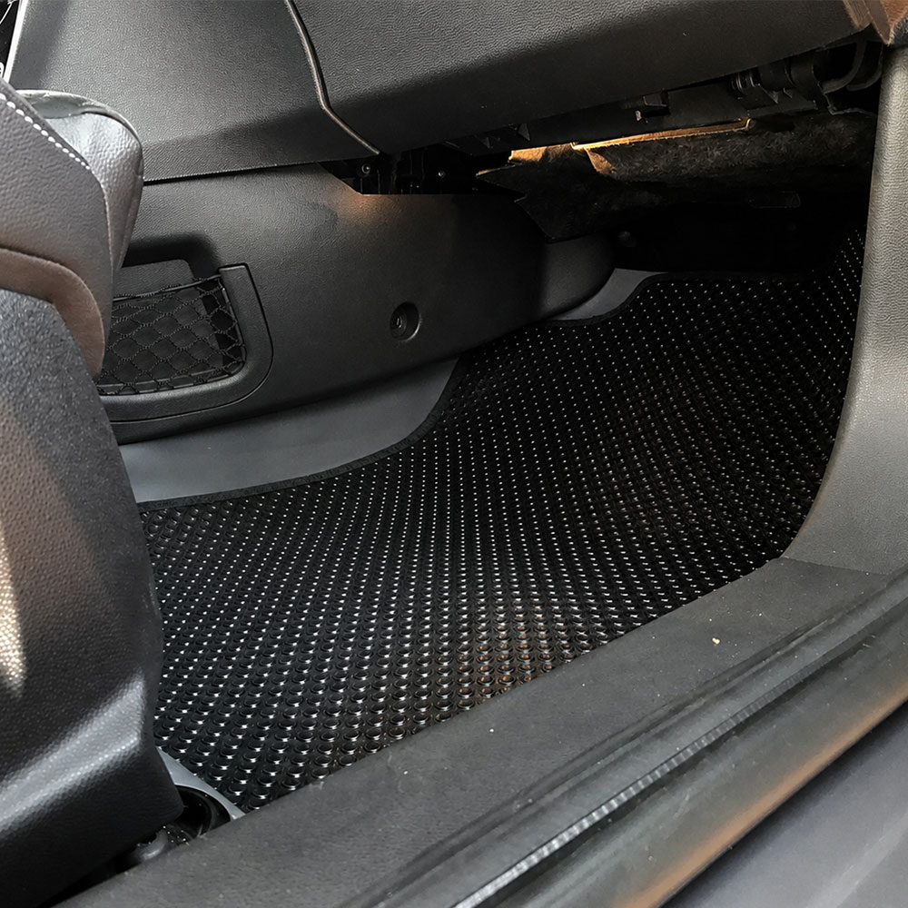 Thảm lót sàn ô tô Ford Fiesta ghế phụ