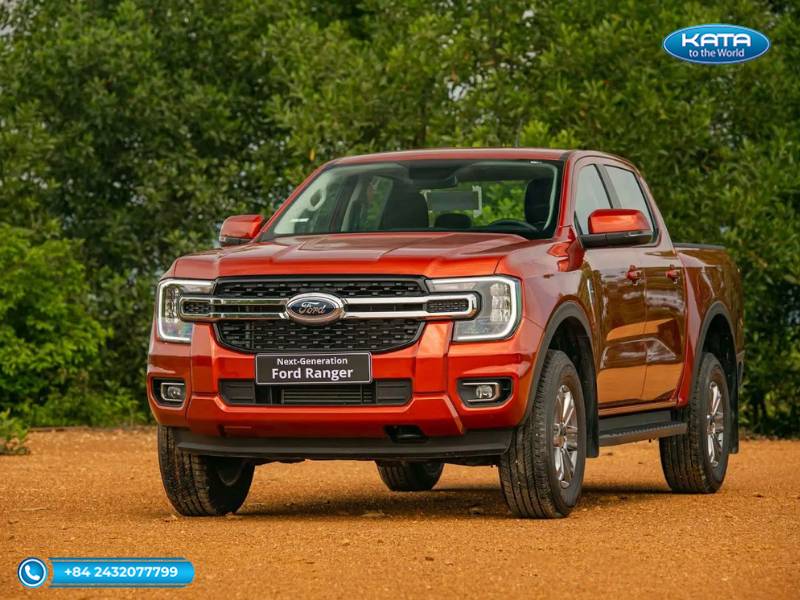 Ford Ranger XLT 2.0 4x4 AT 2024 mẫu xe off-road ấn tượng và mạnh mẽ