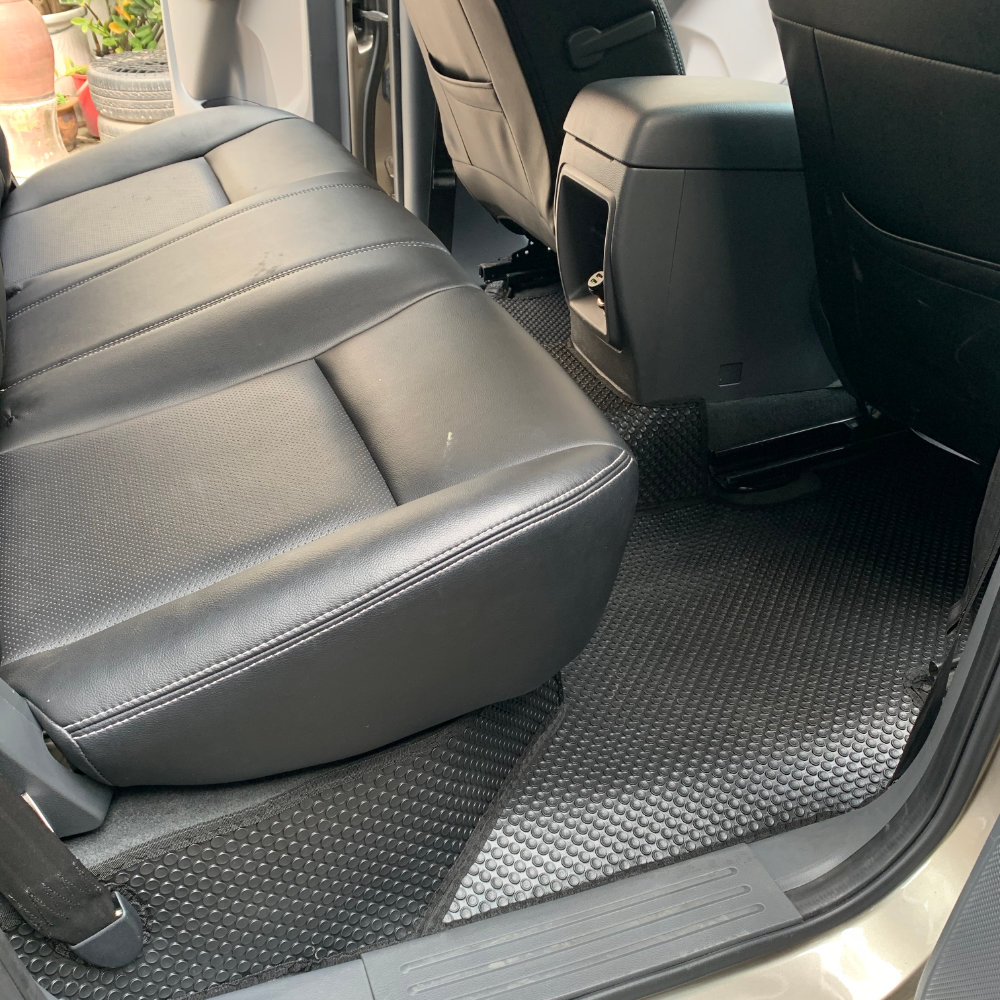 Thảm lót sàn ô tô Ford Ranger cho ghế hàng 2