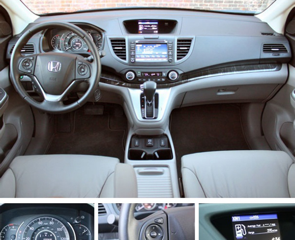 hệ thống an toàn Honda CRV 2013 - 2017