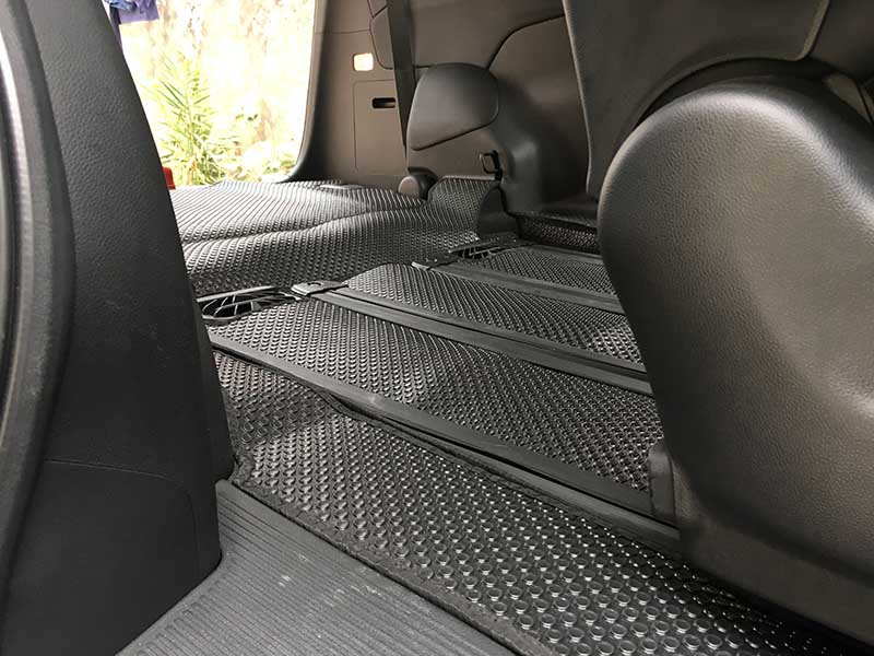 độ bền vượt thời gian của thảm lót sàn ô tô KATA cho Honda Odyssey 2020