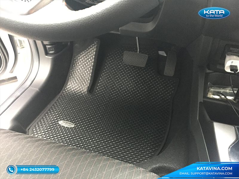 Đặc điểm nổi bật của thảm xe ô tô Honda HRV 2022 cao cấp mang thương hiệu KATA