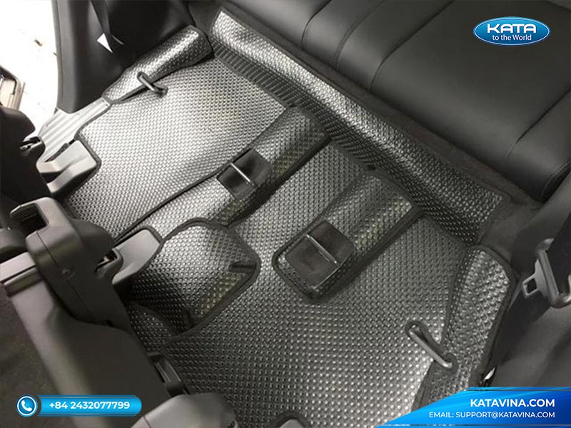 Thảm lót sàn Honda CRV 2018 full option hàng ghế 3