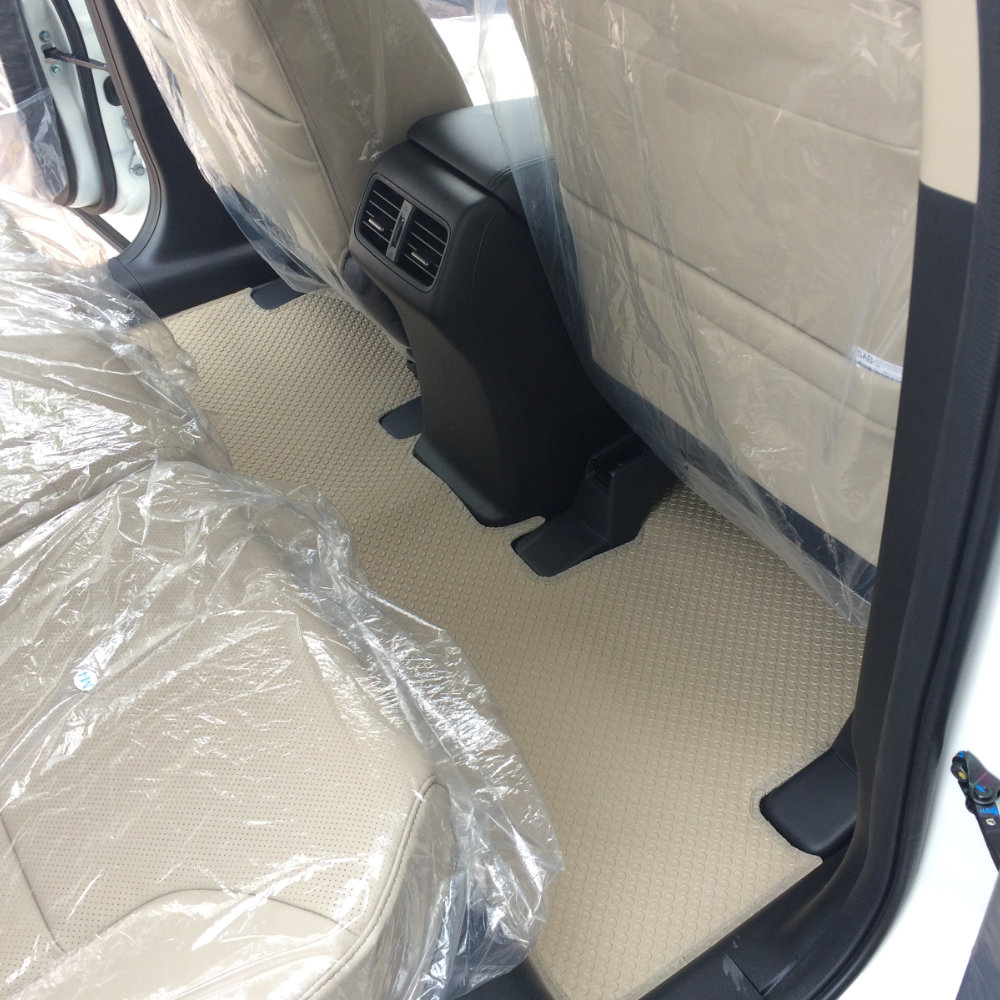 Thảm lót sàn ô tô Honda ZR-V lắp ở ghế hàng 2
