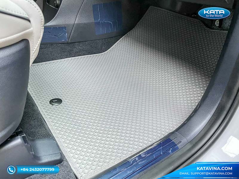 Thảm lót sàn ô tô KATA cho Hyundai Palisade 2021